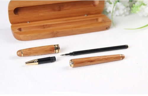 Bamboo Pen Set