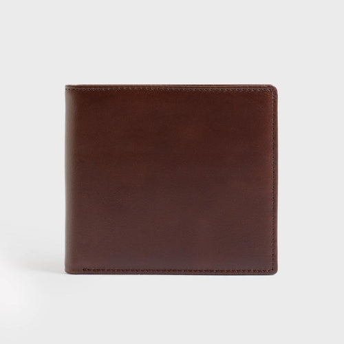 Leather Men’s Luxury Bi-Fold Wallet