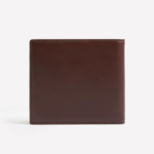 Leather Men’s Luxury Bi-Fold Wallet