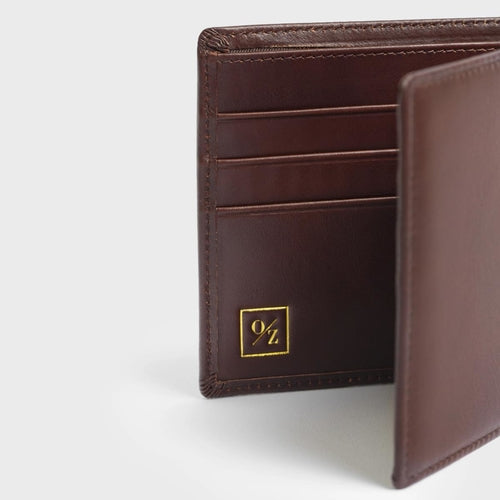 Leather Men’s Luxury Bi-Fold Wallet
