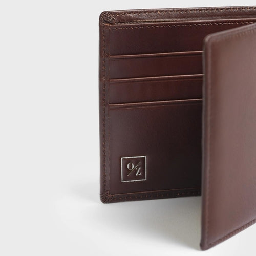 Leather Men’s Luxury Bi-Fold Wallet