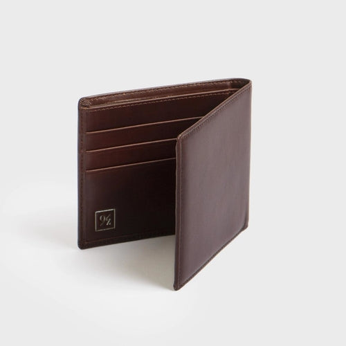 Leather Men’s Luxury Bi-Fold Wallet