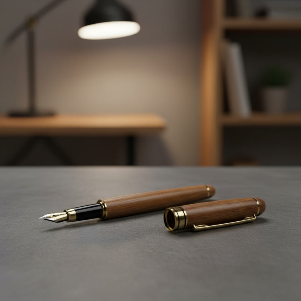 Bamboo Pen Set