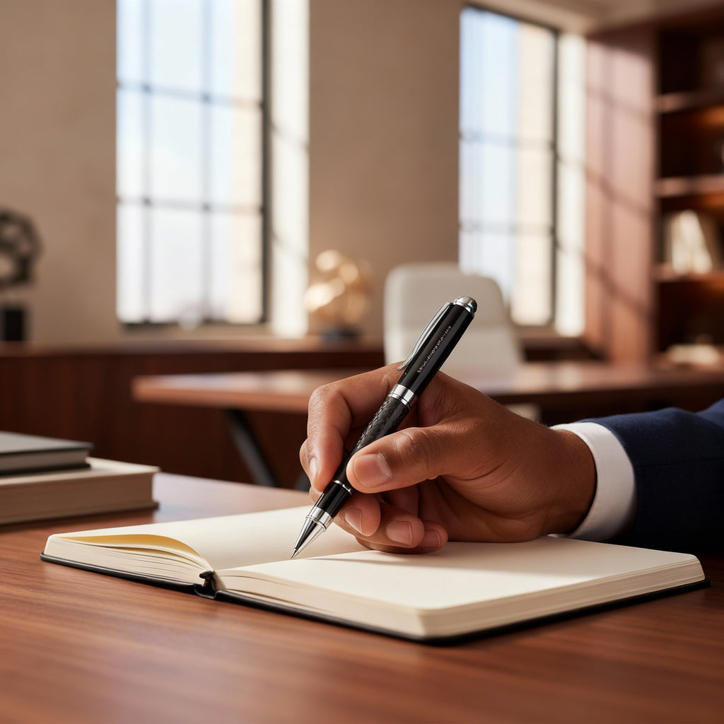 Carbon Fiber Rollerball Pen