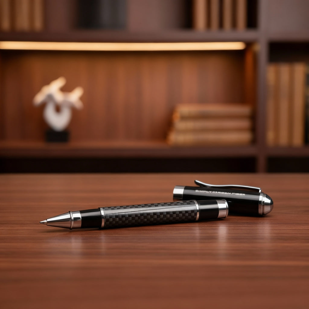 Carbon Fiber Rollerball Pen